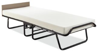 An Image of Jay-Be Supreme Auto Folding Bed Memory e-Fibre Matt - Single