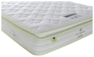 An Image of Eco Comfort Breathe 2000 Pillowtop Single Mattress