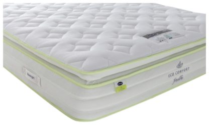 An Image of Eco Comfort Breathe 2000 Pillowtop Single Mattress