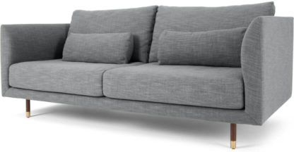 An Image of Jules 2 Seater Sofa, Austria Grey