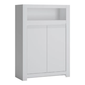 An Image of Delph 2 Door Sideboard - White