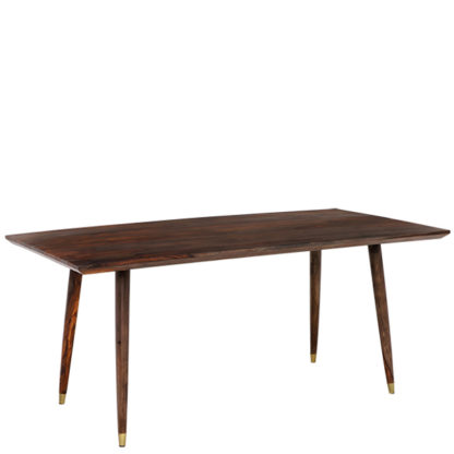 An Image of Kora Dining Table Sheesham Wood