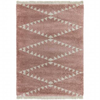An Image of Rocco Rug Pink