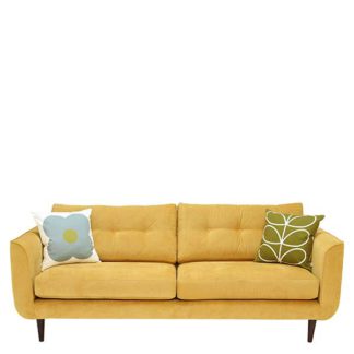 An Image of Orla Kiely Linden Large Sofa