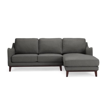 An Image of Harrison Right Hand Corner Sofa Natural