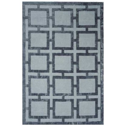 An Image of Katherine Carnaby Eaton Hand Woven Rug Storm