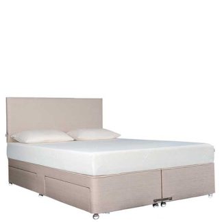 An Image of Tempur Ardennes Divan Base Biscuit