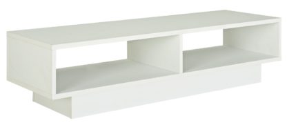 An Image of Habitat Cubes TV Unit - White