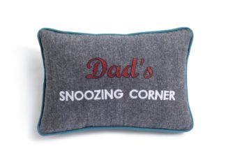 An Image of Argos Home Dad Cushion