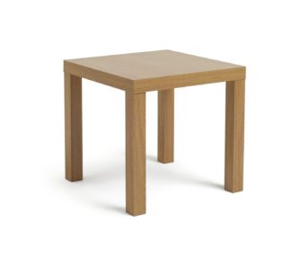 An Image of Habitat End Table - Oak Effect