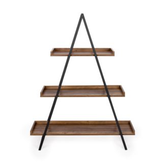 An Image of Fulton A-Frame Shelf Brown