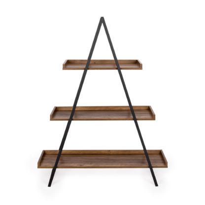 An Image of Fulton A-Frame Shelf Brown