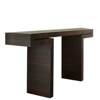 An Image of Porada Miyabi Console Table Spessart Oak