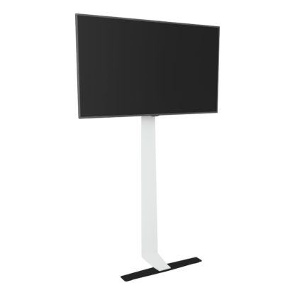 An Image of AVF Against the Wall Up To 80 Inch Standing TV Mount