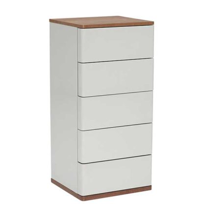 An Image of Vivika 5 Drawer Narrow Chest