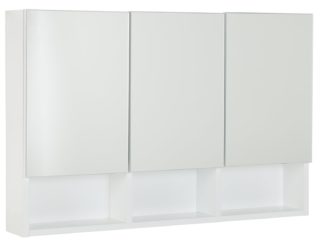 An Image of Argos Home 3 Door Mirrored Wall Cabinet