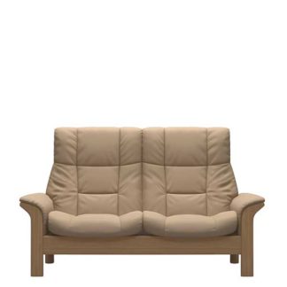 An Image of Stressless Buckingham High Back 2 Seater Quickship