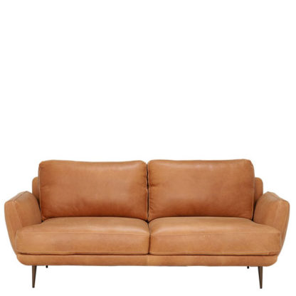 An Image of Pax Leather Sofa
