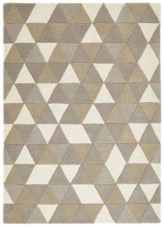 An Image of Origins Honeycomb Rug - 120x170cm - Natural