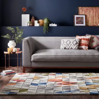 An Image of Amari Rug MultiColoured