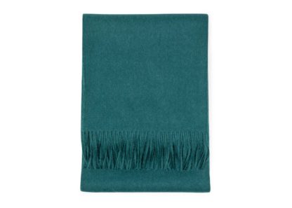 An Image of Heal's Alpaca Throw Slate