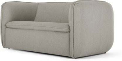 An Image of Berko 2 Seater Sofa, Manhattan Grey