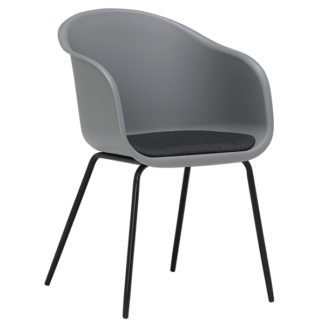 An Image of Leon Armchair Grey