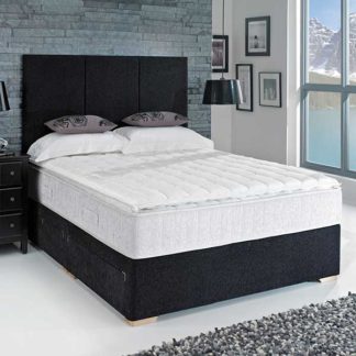 An Image of King Koil Extended Life Divan Bed