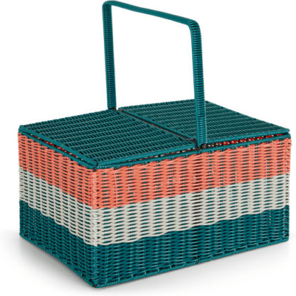 An Image of Ariba Rectangular Hamper, Multi