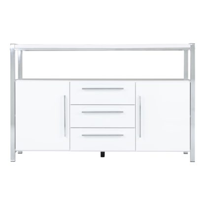 27f6a172541d64e25419b7f5c3783d371efe6c77b2fc1e874877dd76234cd15f.jpg An Image of Charisma Sideboard White