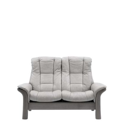 An Image of Stressless Windsor High Back 2 Seater Sofa Quickship