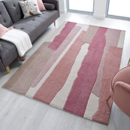 An Image of Escala Rug Escala Ochre