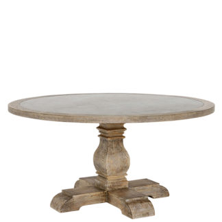 An Image of Woolton 152cm Round Dining Table