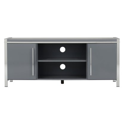 An Image of Charisma TV Stand Black