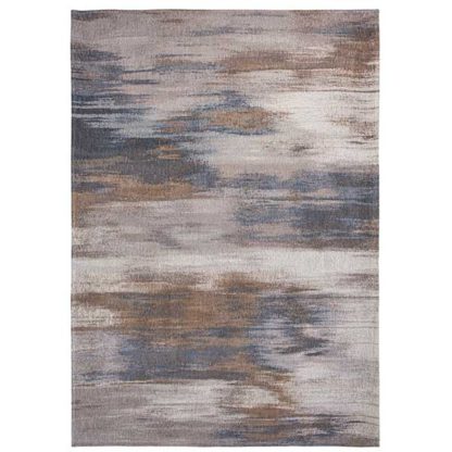 An Image of Atlantic Monetti Grey Impression Rug