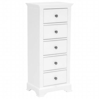 An Image of Sarzay 5 Drawer Narrow Chest