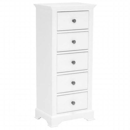 An Image of Sarzay 5 Drawer Narrow Chest