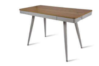 An Image of Koble Skala Wireless Charging Desk - Two Tone