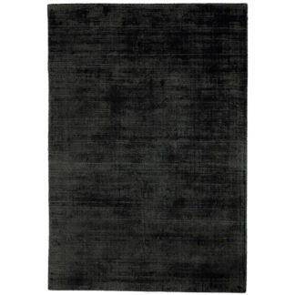 An Image of Blade Hand Woven Rug Charcoal