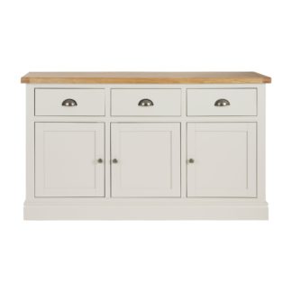 An Image of Compton Ivory Large Sideboard Cream