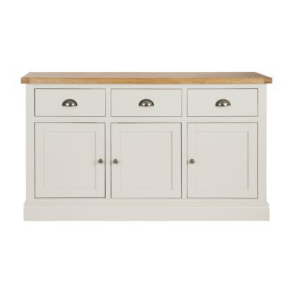316bbb0edd2c64cbf05a69bd78312feecbcf2f581c90c51baff3630d31694a40.jpg An Image of Compton Ivory Large Sideboard Cream