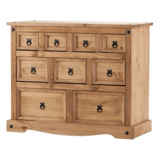 An Image of Corona Merchant Chest Natural