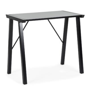An Image of Chester Desk Black Black