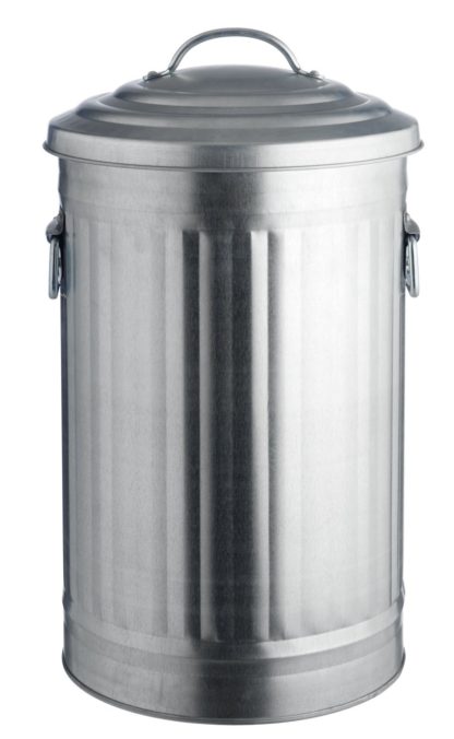 An Image of Habitat Alto 32 Litre Kitchen Bin - Black