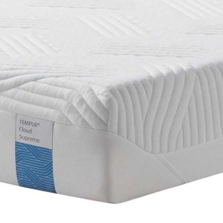 An Image of Tempur Cloud Supreme Mattress