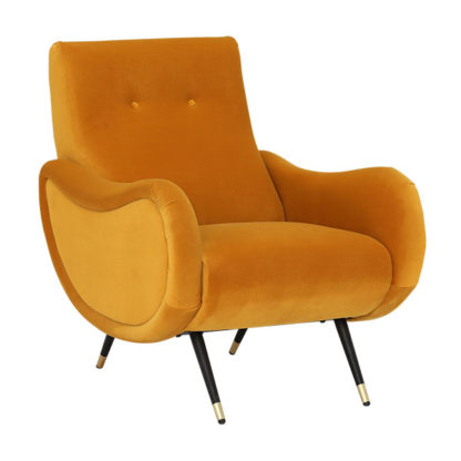 An Image of Oriole Velvet Chair