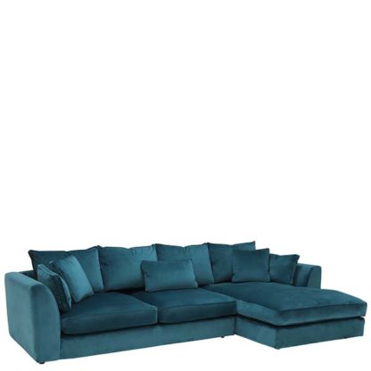 An Image of Harrington Large Right Hand Facing Chaise Sofa