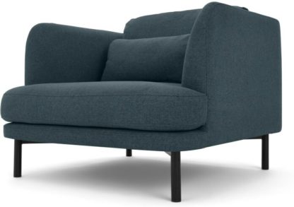 An Image of Herman Arm Chair, Aegean Blue