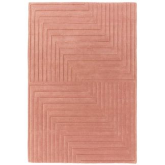 An Image of Form Rug Pink