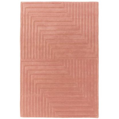 An Image of Form Rug Pink